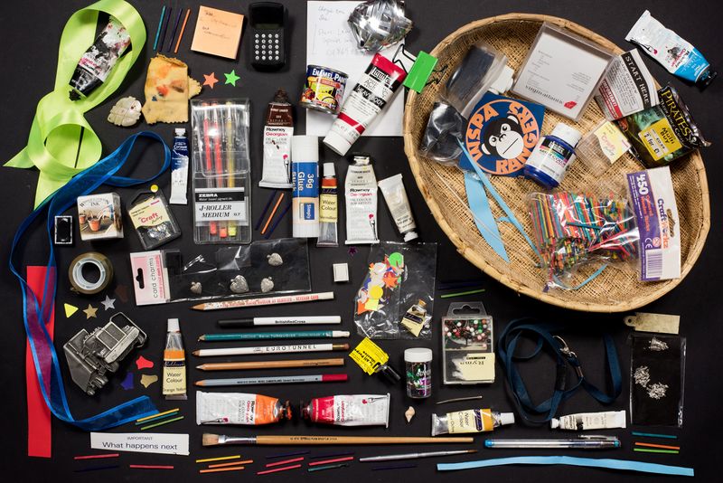 © Wendy Aldiss - My father's Things