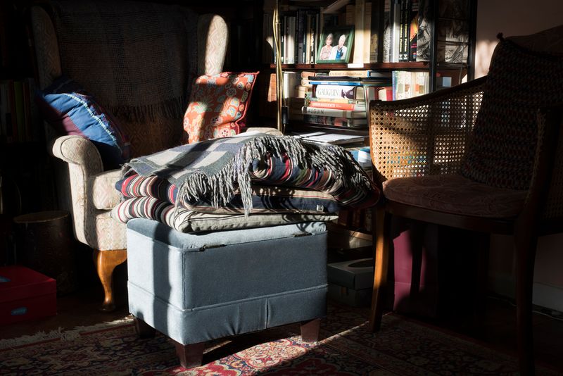 © Wendy Aldiss - My father's Things