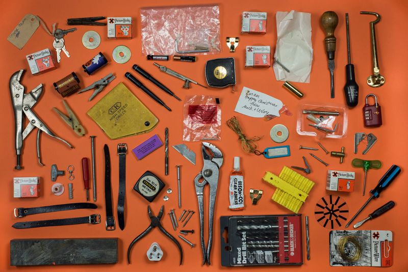 © Wendy Aldiss - My father's Things