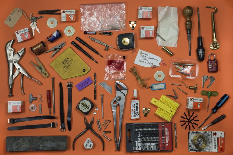 © Wendy Aldiss - My father's Things