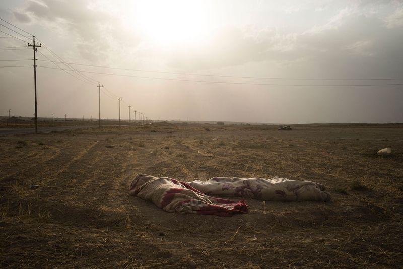 © Emilien Urbano - Image from the War of a forgotten nation photography project