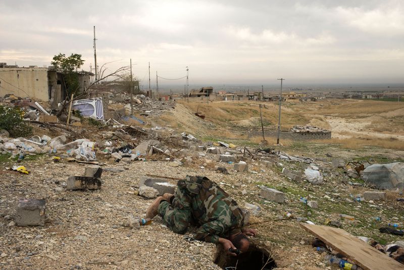 © Emilien Urbano - Image from the War of a forgotten nation photography project