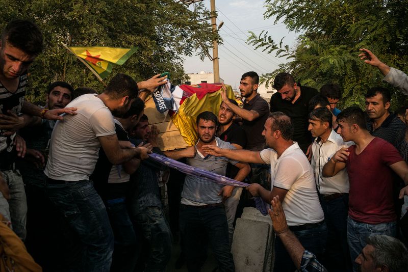 © Emilien Urbano - Image from the War of a forgotten nation photography project