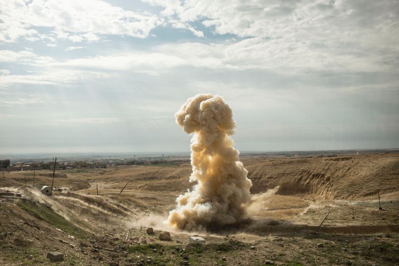 © Emilien Urbano - Image from the War of a forgotten nation photography project