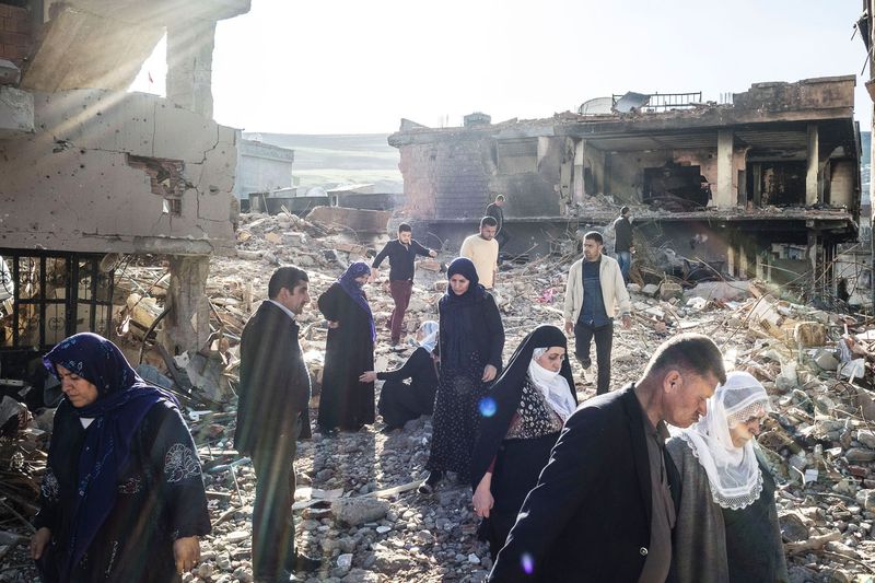 © Emilien Urbano - Image from the War of a forgotten nation photography project