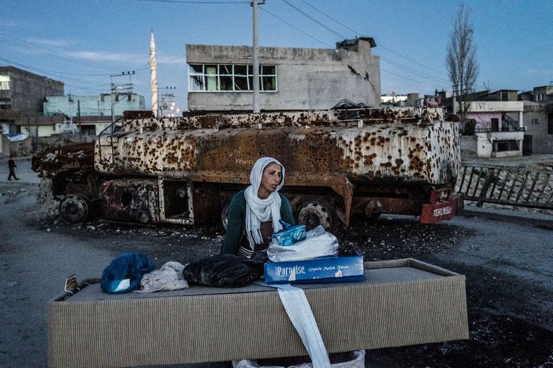 © Emilien Urbano - Image from the War of a forgotten nation photography project