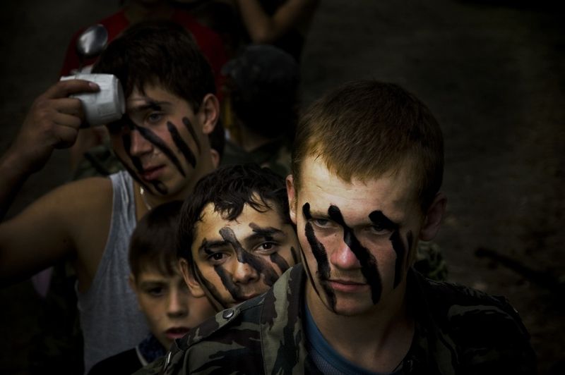 © Denis Tarasov - Cadets. Sverdlovsk region, Russia.