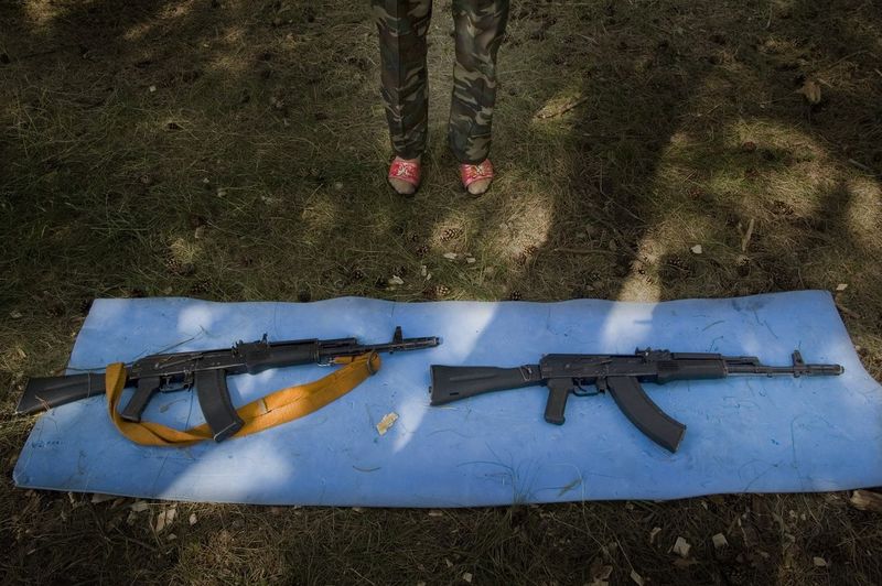 © Denis Tarasov - Kalashnikov. Sverdlovsk region, Russia.