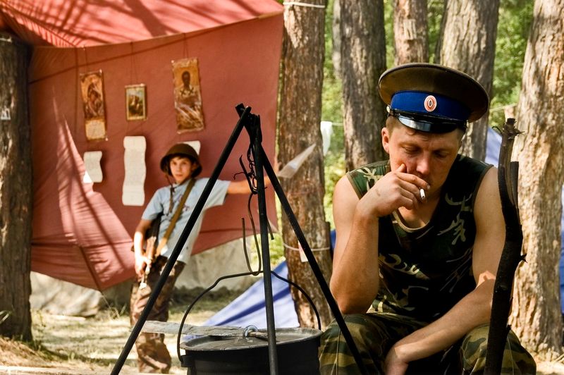 © Denis Tarasov - Cossack teacher. Sverdlovsk region, Russia.