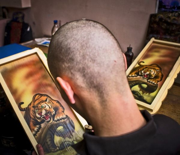 © Denis Tarasov - Image from the Searches of Freedom photography project