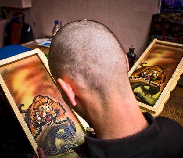 © Denis Tarasov - Image from the Searches of Freedom photography project