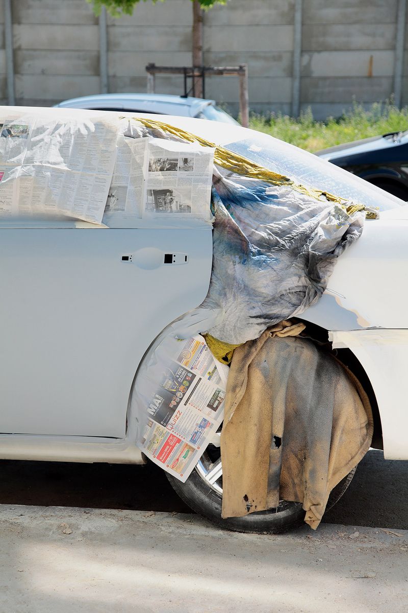 © Henrike Stahl - Limousine 50x70 cm lambda print limited edition of 5 + 2 AP