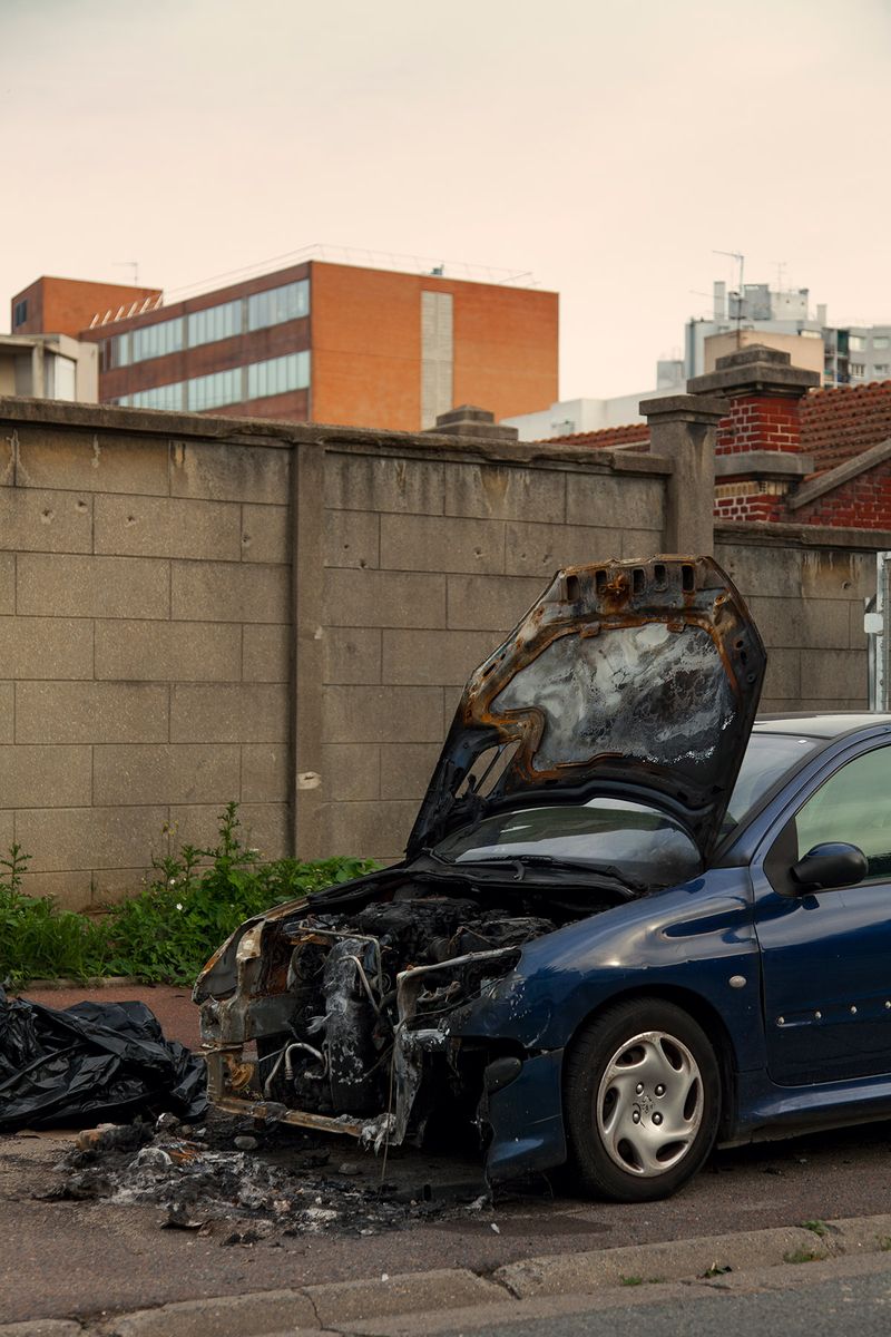 © Henrike Stahl - Caisse 40x50 cm lambda print limited edition of 5 + 2 AP