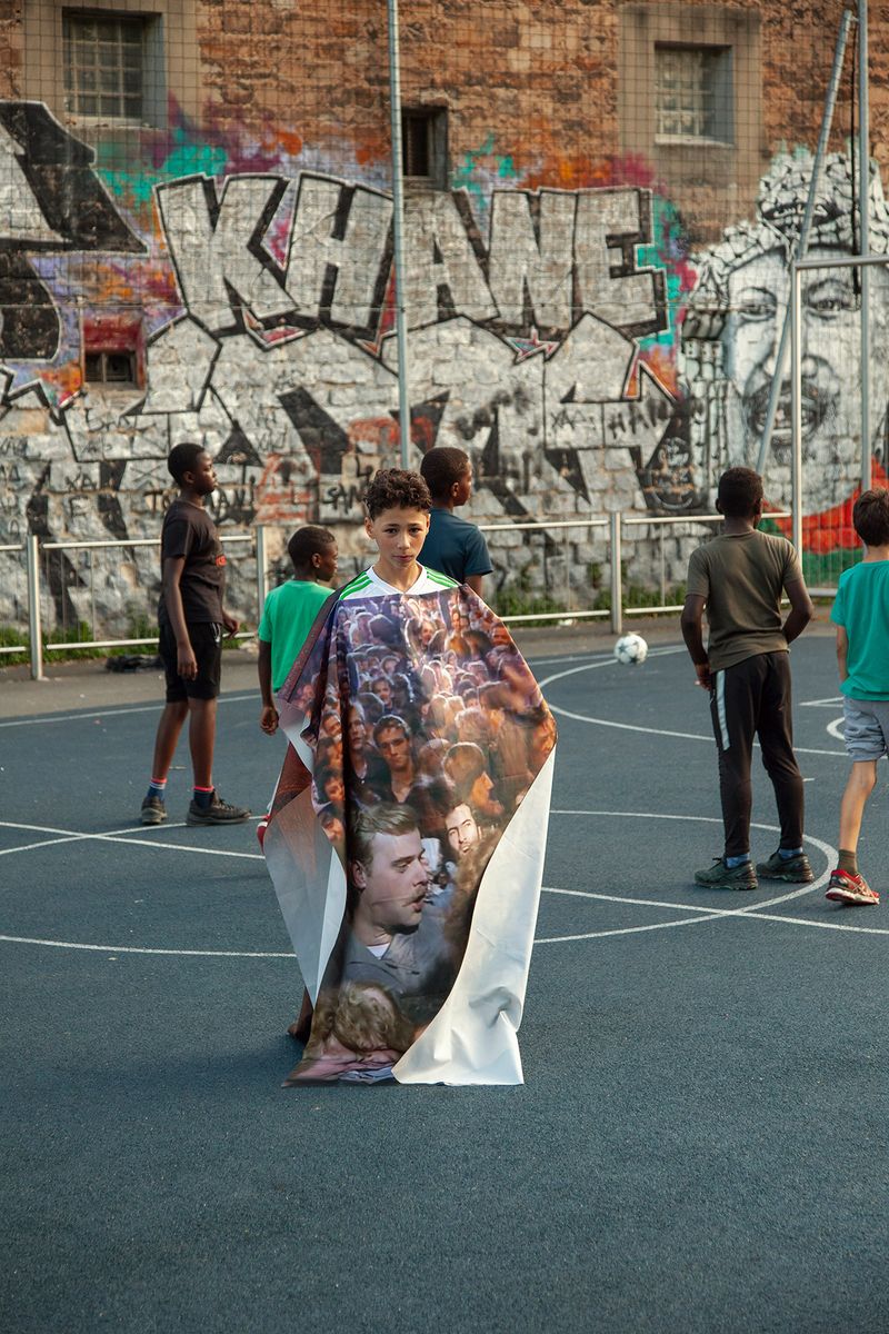 © Henrike Stahl - Gamin 40x50 cm lambda print limited edition of 5 + 2 AP