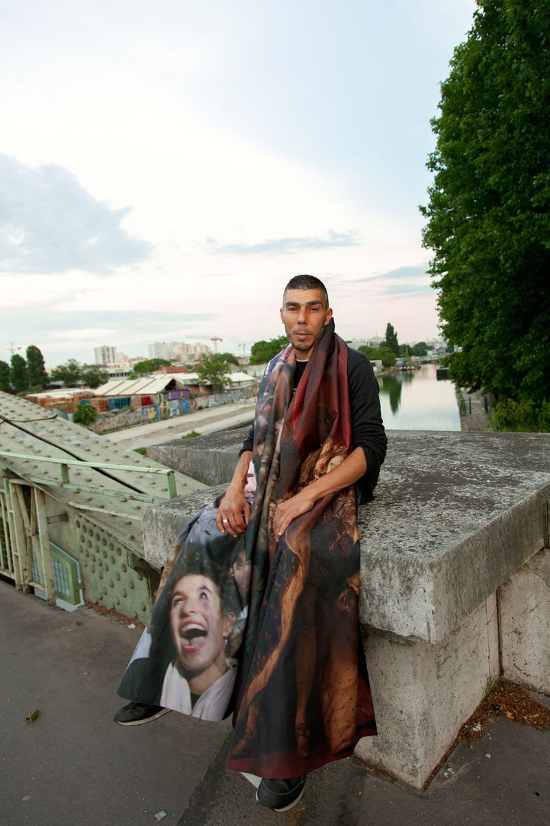 © Henrike Stahl - Rached 50x65 cm lambda print limited edition of 5 + 2 AP