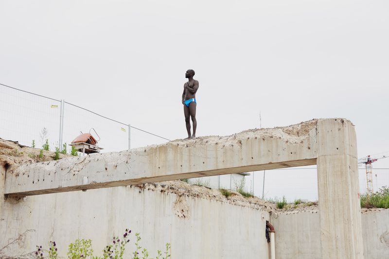 © Henrike Stahl - Gael 50x70 cm lambda print limited edition of 5 + 2 AP