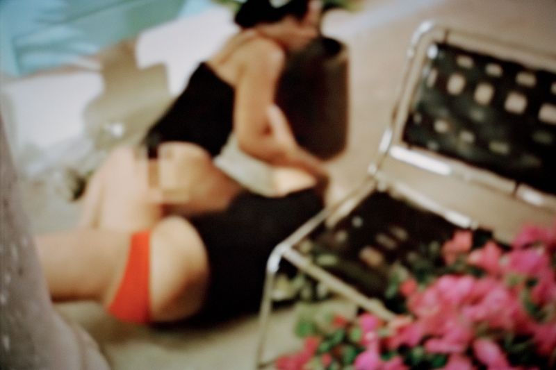 © Eleonora Calvelli - Image from the Making love to G. is gonna be like the first time I tried a cheeseburger photography project