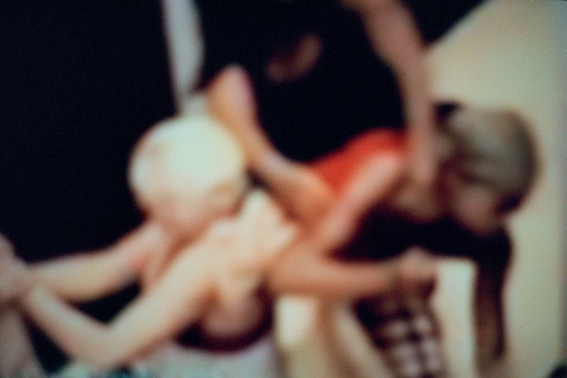 © Eleonora Calvelli - Image from the Making love to G. is gonna be like the first time I tried a cheeseburger photography project