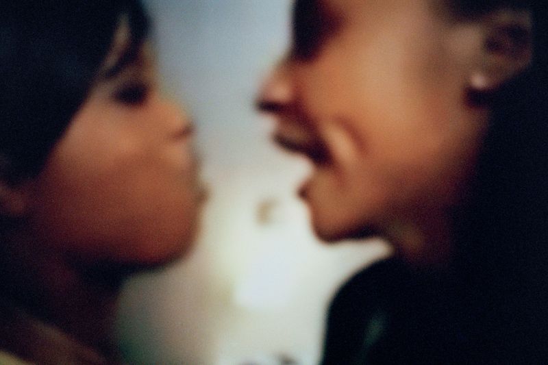 © Eleonora Calvelli - Image from the Making love to G. is gonna be like the first time I tried a cheeseburger photography project