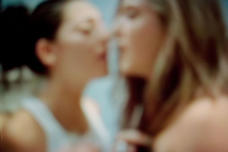 © Eleonora Calvelli - Image from the Making love to G. is gonna be like the first time I tried a cheeseburger photography project