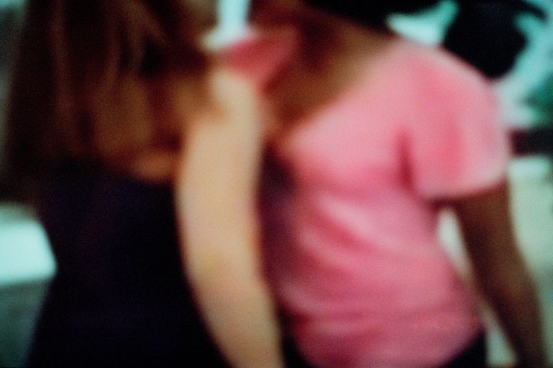 © Eleonora Calvelli - Image from the Making love to G. is gonna be like the first time I tried a cheeseburger photography project