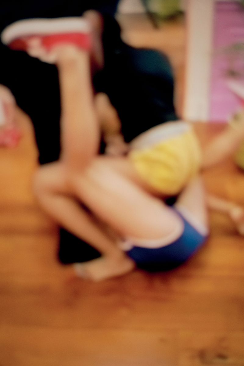 © Eleonora Calvelli - Image from the Making love to G. is gonna be like the first time I tried a cheeseburger photography project