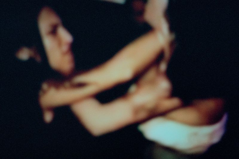 © Eleonora Calvelli - Image from the Making love to G. is gonna be like the first time I tried a cheeseburger photography project