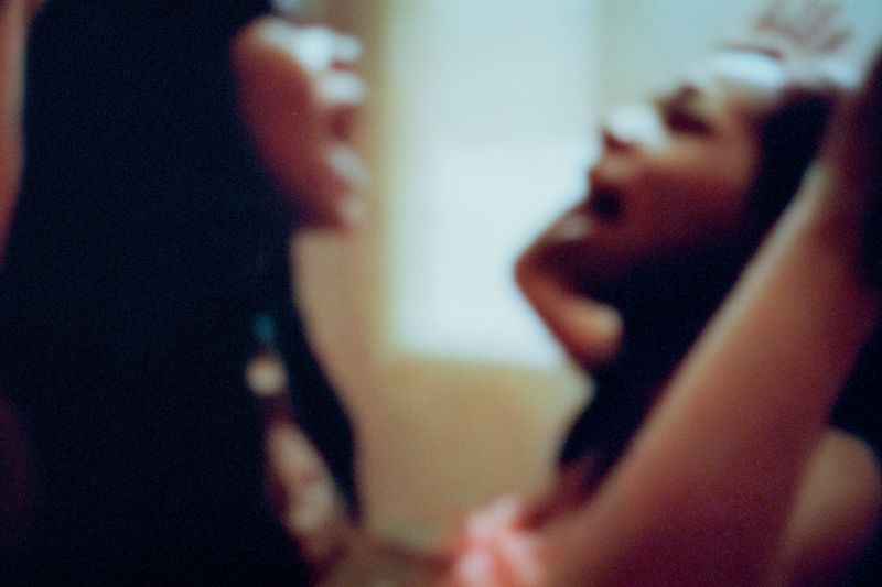 © Eleonora Calvelli - Image from the Making love to G. is gonna be like the first time I tried a cheeseburger photography project