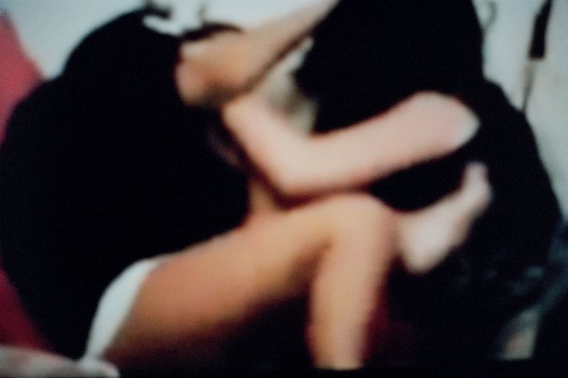 © Eleonora Calvelli - Image from the Making love to G. is gonna be like the first time I tried a cheeseburger photography project