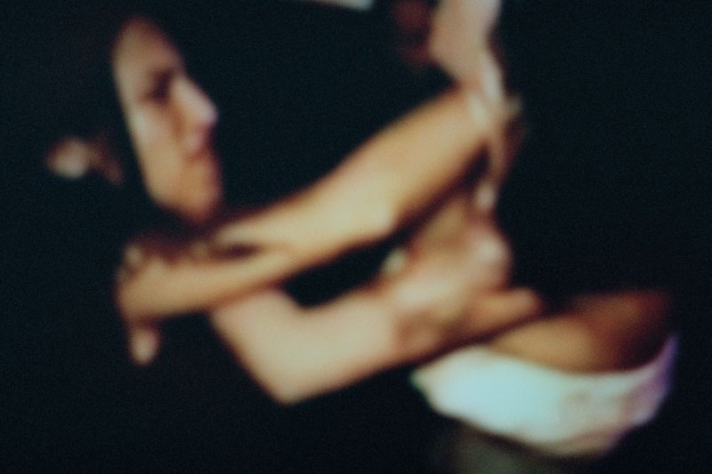 © Eleonora Calvelli - Image from the Making love to G. is gonna be like the first time I tried a cheeseburger photography project