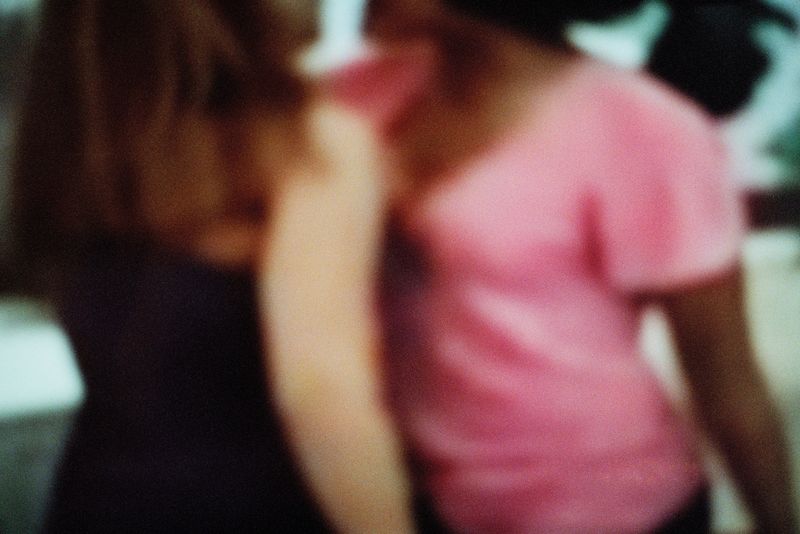 © Eleonora Calvelli - Image from the Making love to G. is gonna be like the first time I tried a cheeseburger photography project