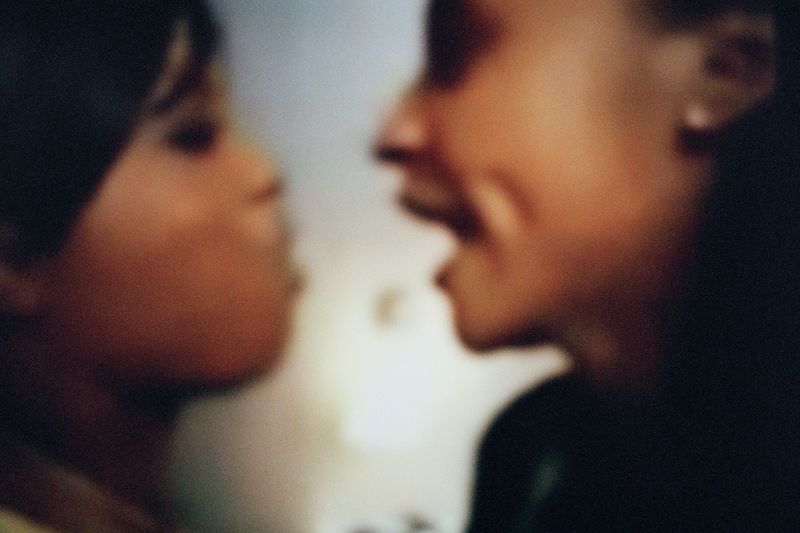 © Eleonora Calvelli - Image from the Making love to G. is gonna be like the first time I tried a cheeseburger photography project