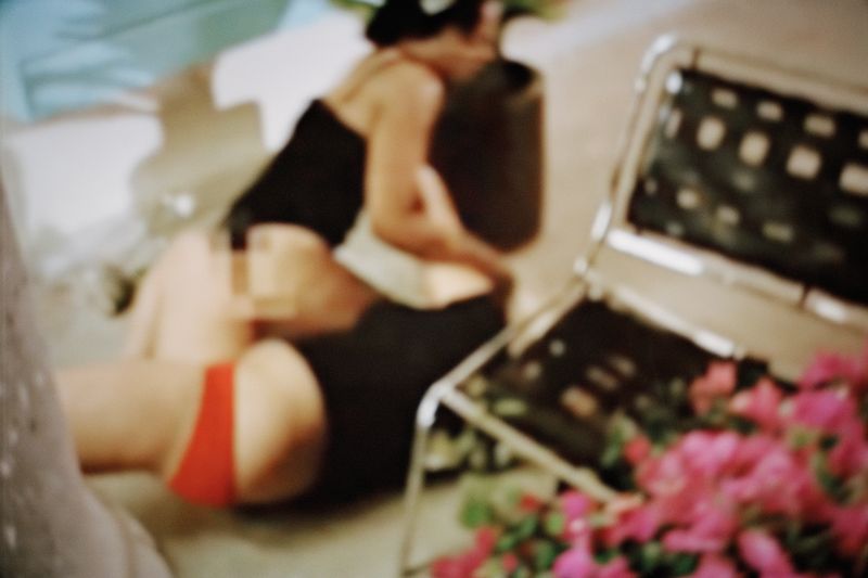 © Eleonora Calvelli - Image from the Making love to G. is gonna be like the first time I tried a cheeseburger photography project