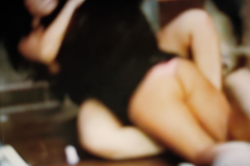 © Eleonora Calvelli - Image from the Making love to G. is gonna be like the first time I tried a cheeseburger photography project