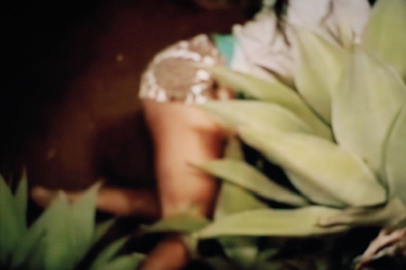 © Eleonora Calvelli - Image from the Making love to G. is gonna be like the first time I tried a cheeseburger photography project