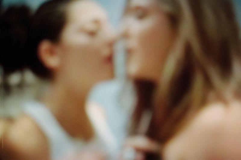 © Eleonora Calvelli - Image from the Making love to G. is gonna be like the first time I tried a cheeseburger photography project