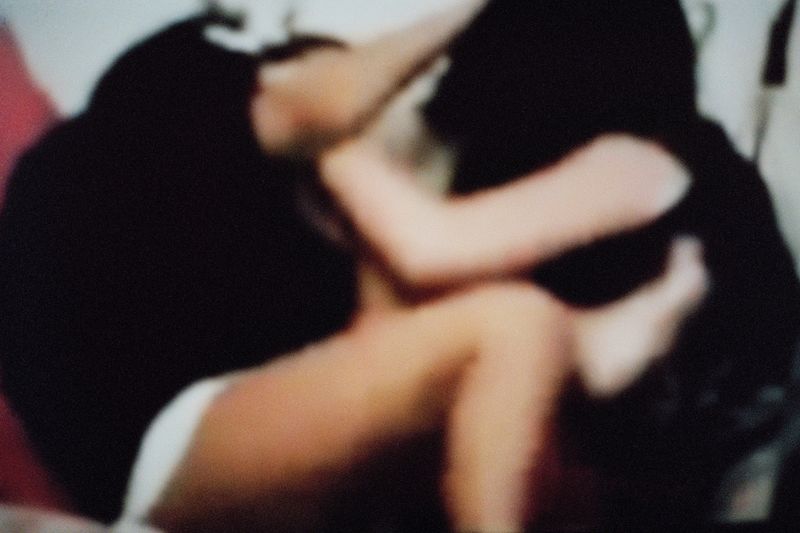 © Eleonora Calvelli - Image from the Making love to G. is gonna be like the first time I tried a cheeseburger photography project