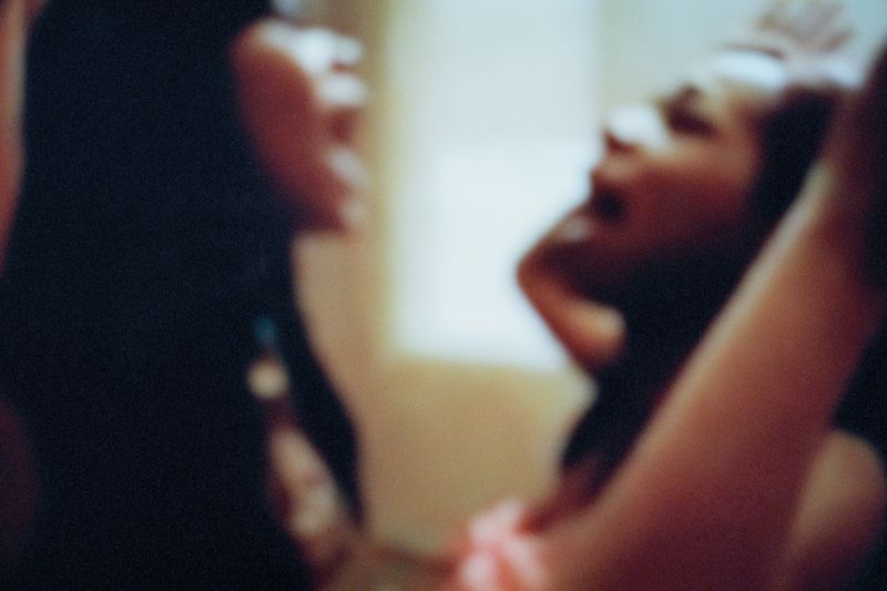 © Eleonora Calvelli - Image from the Making love to G. is gonna be like the first time I tried a cheeseburger photography project