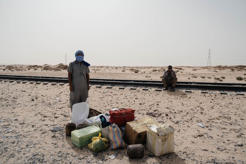 © Albert Słowiński - Image from the Sand and Iron photography project