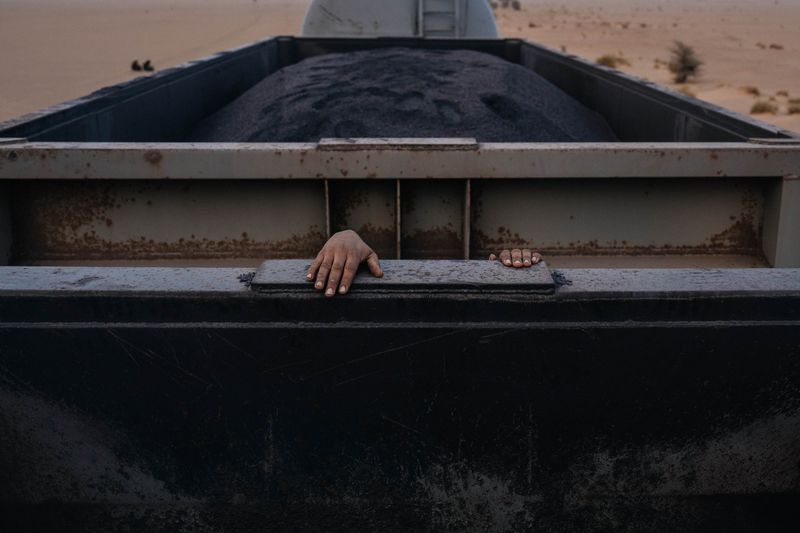 © Albert Słowiński - Image from the Sand and Iron photography project