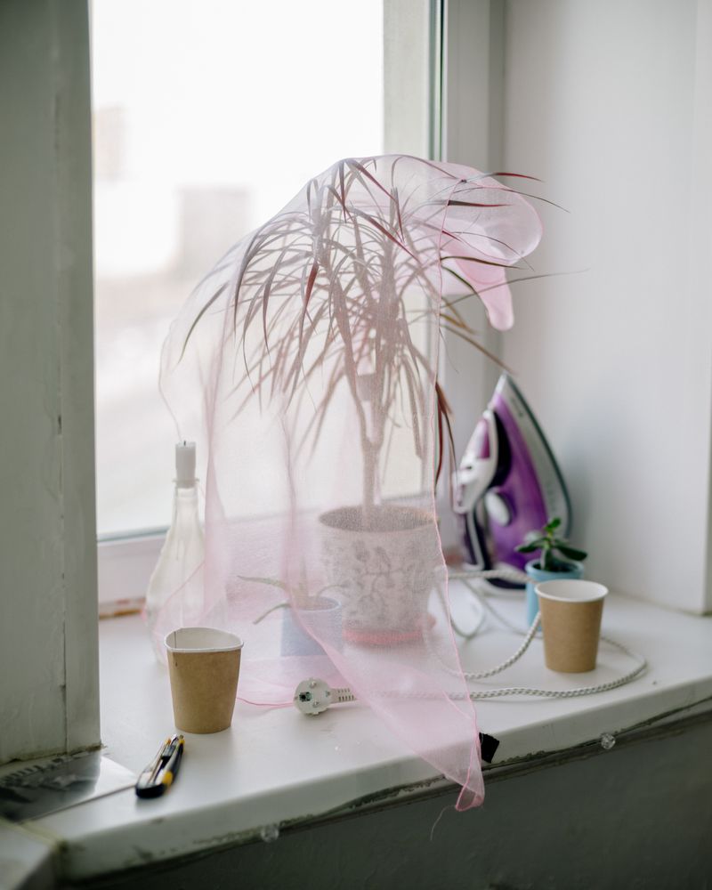 © Polina Rukavichkina - Image from the I Will Rip Your Heart Out photography project