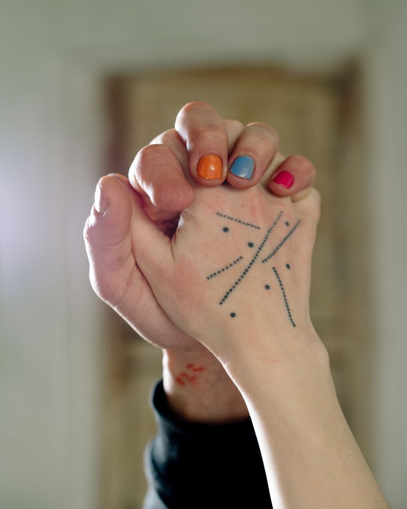 © Polina Rukavichkina - Image from the I Will Rip Your Heart Out photography project