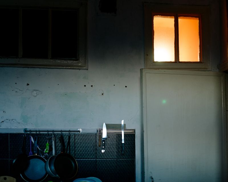 © Polina Rukavichkina - Image from the I Will Rip Your Heart Out photography project