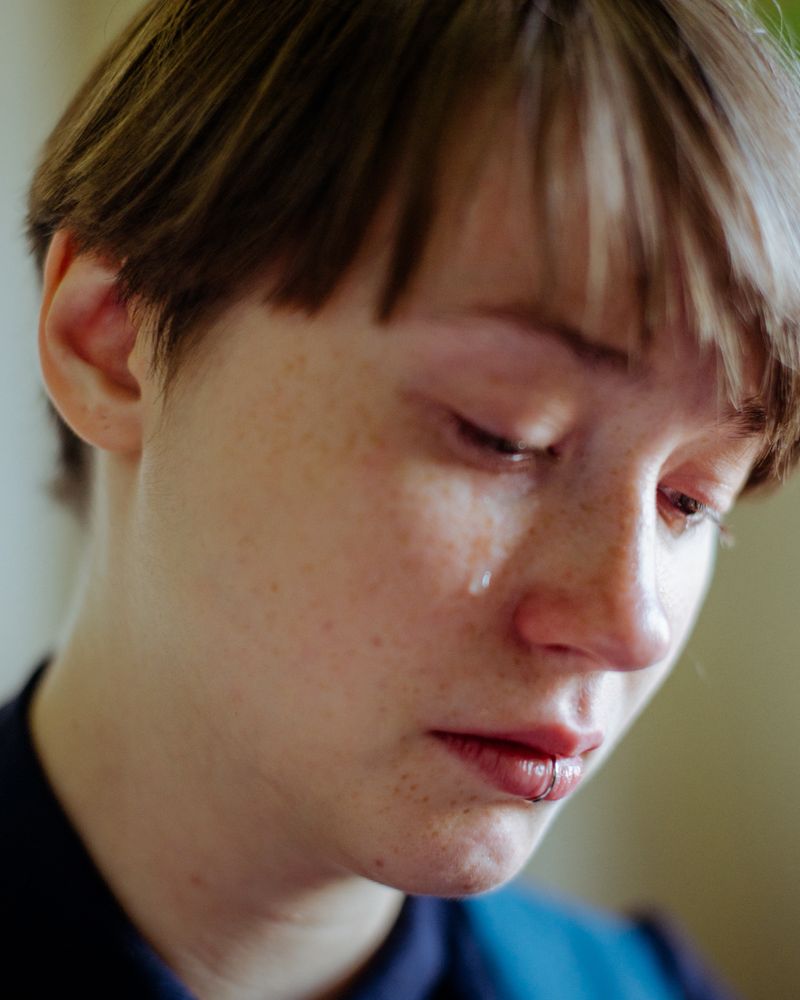 © Polina Rukavichkina - Image from the I Will Rip Your Heart Out photography project