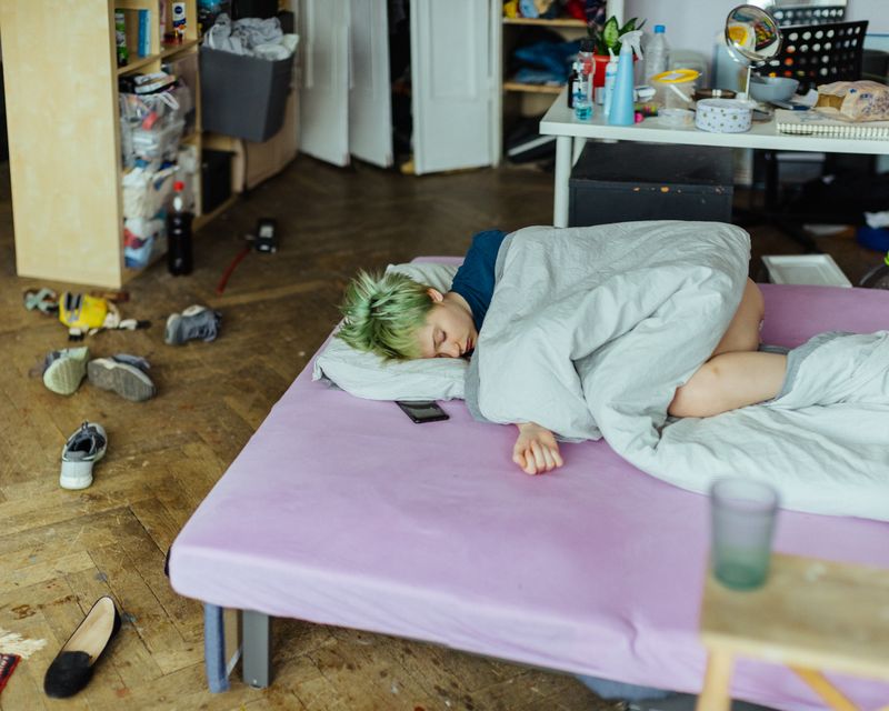 © Polina Rukavichkina - Image from the I Will Rip Your Heart Out photography project