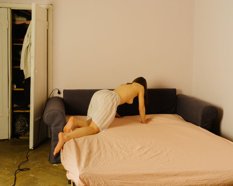 © Polina Rukavichkina - Image from the I Will Rip Your Heart Out photography project