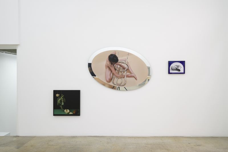 © Heather Rasmussen - Installation View of "animal, vegetable, mineral", at The Pit, Los Angeles, September 4 - October 16, 2021