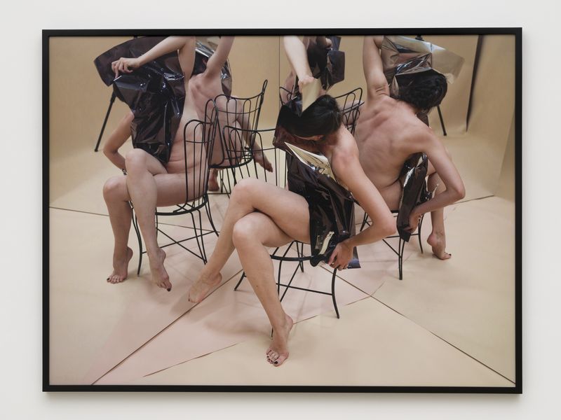 © Heather Rasmussen - Photo-multigraph #3, 2021, pigment print, 41 x 54 x 1.5 inches framed