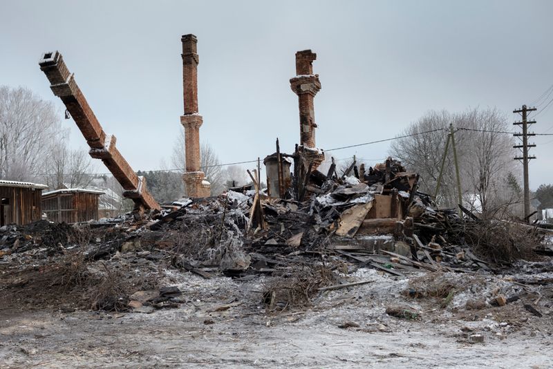 © Nadia Sablin - Image from the Years Like Water photography project