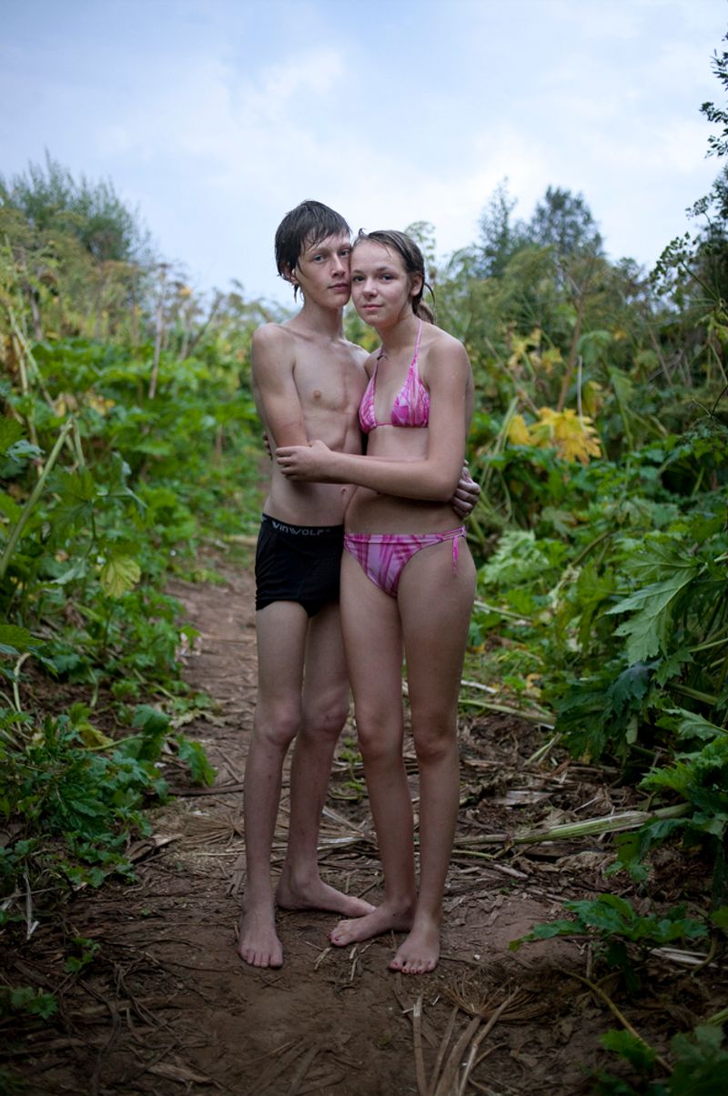 © Nadia Sablin - Image from the Years Like Water photography project